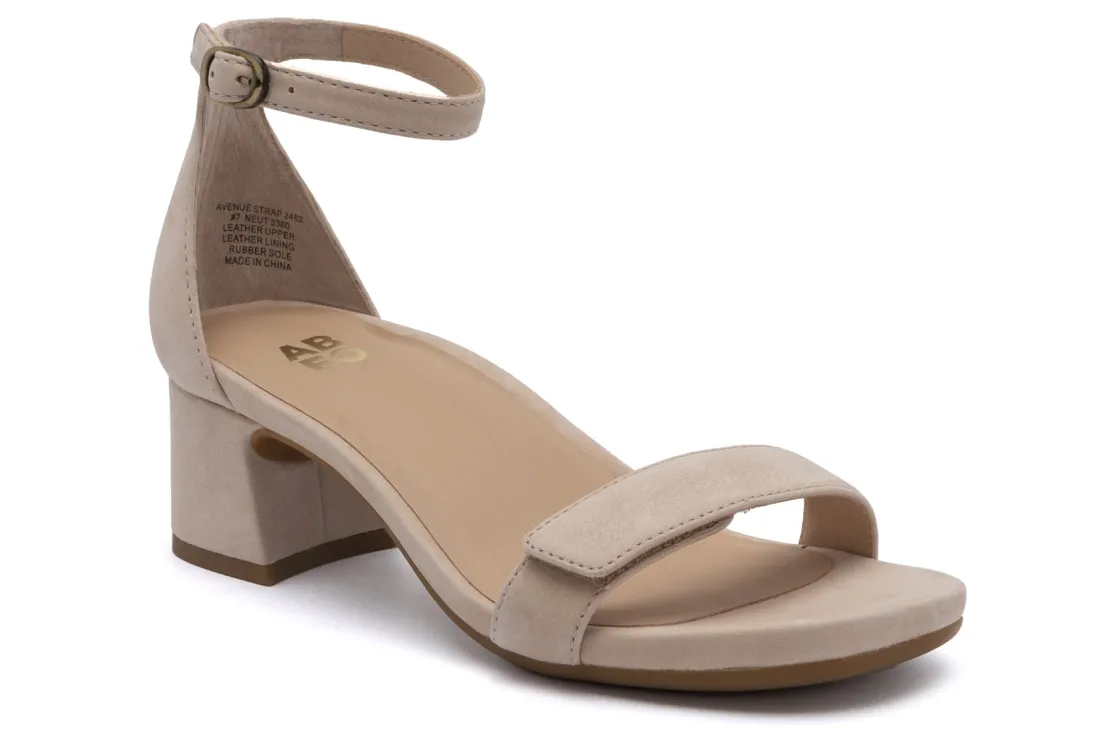 Women ABEO Standard|Education-Avenue Strap Metatarsal