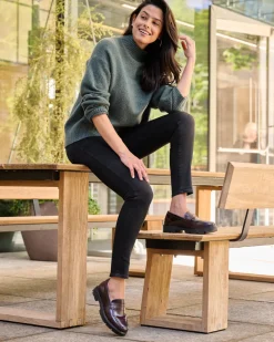 Women ABEO Standard|Service-Boulevard Loafer Metatarsal