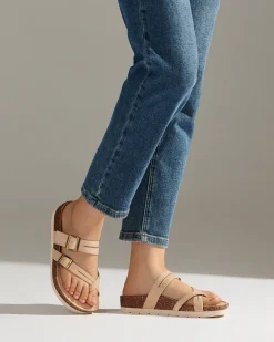 Women ABEO Standard|Education-Lanai Thong Sandal Metatarsal