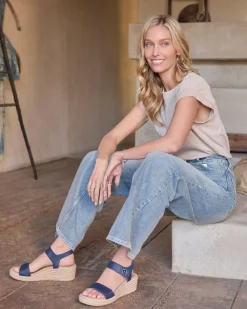 Women ABEO Standard|Office-Riviera Strap Sandal Metatarsal