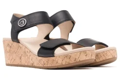 Women ABEO Standard|Office-Riviera Strap Sandal Metatarsal