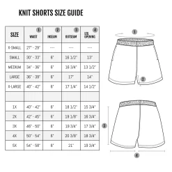 Big Dogs Medium-Classic Knit Shorts