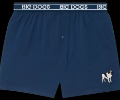 Big Dogs Medium-Classic Solid Logo Boxers