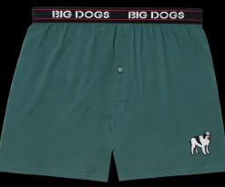 Big Dogs Medium-Classic Solid Logo Boxers