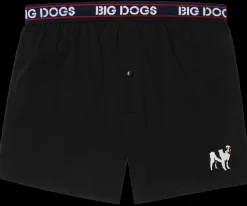 Big Dogs Medium-Classic Solid Logo Boxers