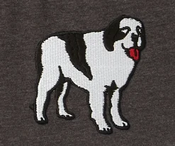 Big Dogs Medium-Classic Solid Logo Boxers