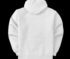 Big Dogs Medium-French Terry Fleece Embroidered Hoodie