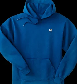 Big Dogs Medium-French Terry Fleece Embroidered Hoodie