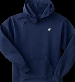 Big Dogs Medium-French Terry Fleece Embroidered Hoodie