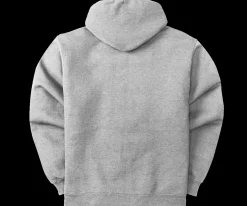 Big Dogs Medium-French Terry Fleece Embroidered Hoodie