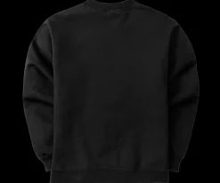 Big Dogs Medium-French Terry Fleece Embroidered Crew