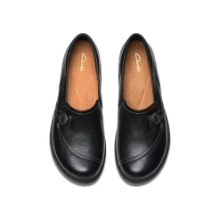 Women Clarks Wide|Standard-Certina Ease