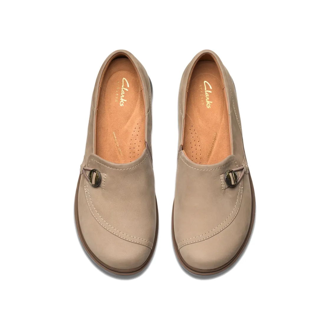 Women Clarks Wide|Standard-Certina Ease