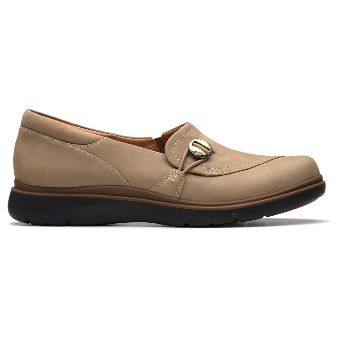 Women Clarks Wide|Standard-Certina Ease