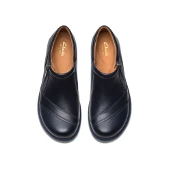 Women Clarks Wide|Standard-Certina Pure