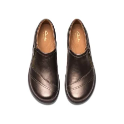 Women Clarks Wide|Standard-Certina Pure