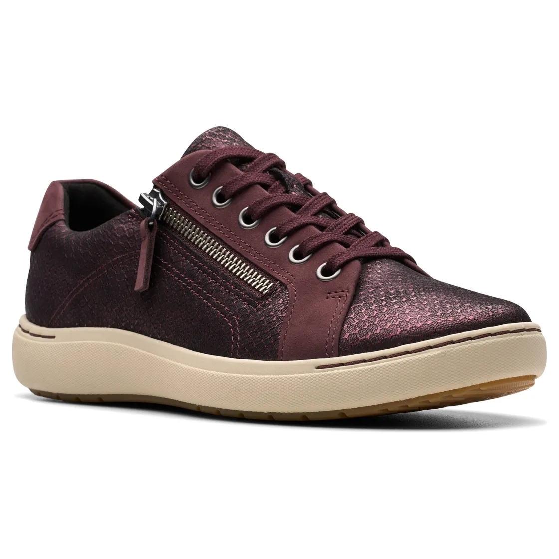 Women Clarks Wide|Standard-Nalle Lace