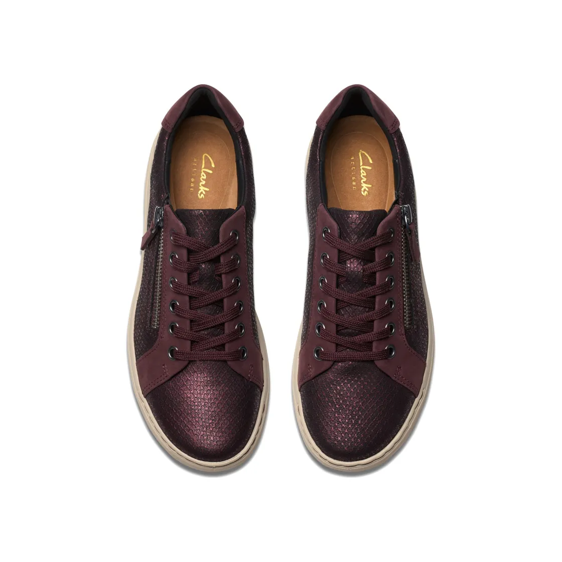 Women Clarks Wide|Standard-Nalle Lace