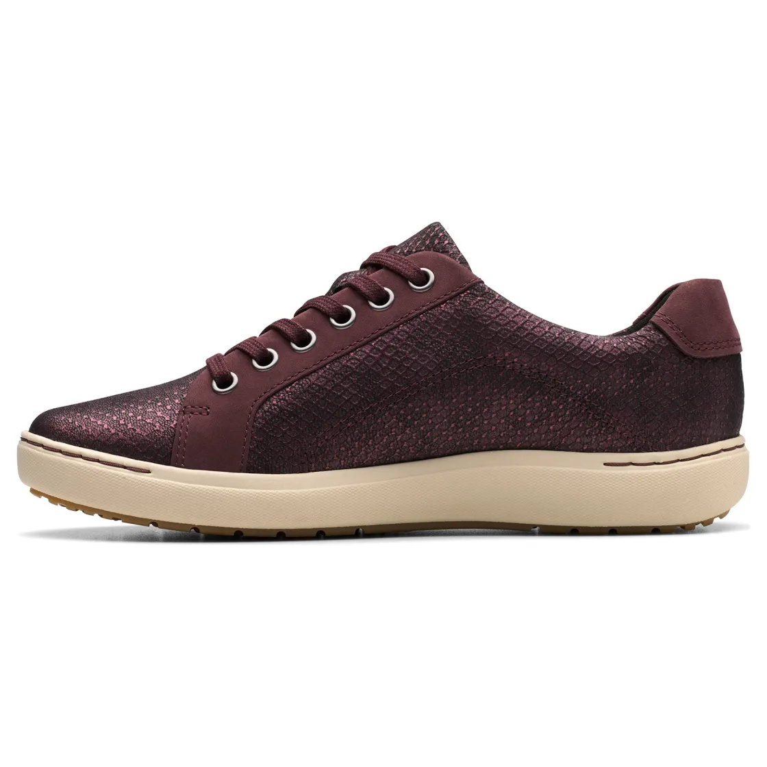 Women Clarks Wide|Standard-Nalle Lace