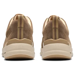 Women Clarks Wide|Standard-Naturex Tie WP