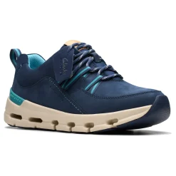 Women Clarks Wide|Standard-Naturex Tie WP