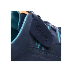 Women Clarks Wide|Standard-Naturex Tie WP