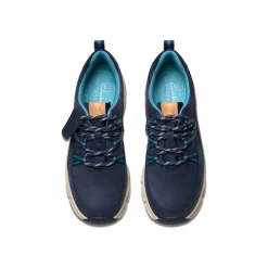 Women Clarks Wide|Standard-Naturex Tie WP