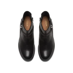 Women Clarks Wide|Standard-Neva Buckle