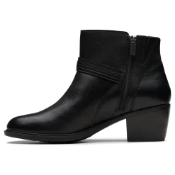 Women Clarks Wide|Standard-Neva Buckle