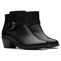 Women Clarks Wide|Standard-Neva Buckle