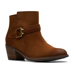 Women Clarks Wide|Standard-Neva Buckle