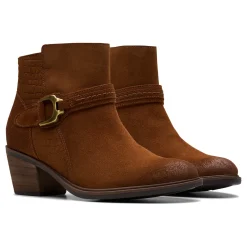 Women Clarks Wide|Standard-Neva Buckle