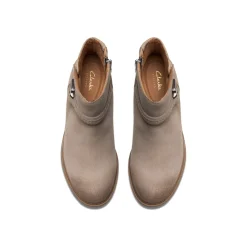 Women Clarks Wide|Standard-Neva Buckle