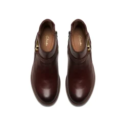 Women Clarks Wide|Standard-Neva Buckle