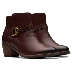 Women Clarks Wide|Standard-Neva Buckle