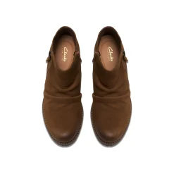 Women Clarks Wide|Standard-Nissini Top WP