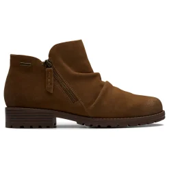 Women Clarks Wide|Standard-Nissini Top WP