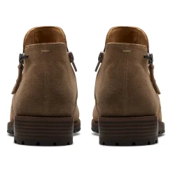 Women Clarks Wide|Standard-Nissini Top WP