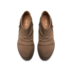 Women Clarks Wide|Standard-Nissini Top WP