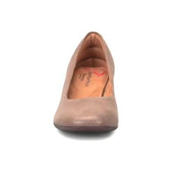 Women Comfortiva Wide|Standard-Peach