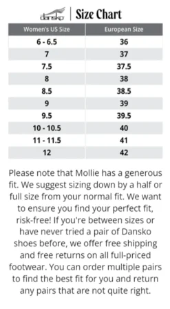 Women Dansko Standard|Service-Mollie