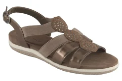 Women David Tate Wide|Sandals-Quilt