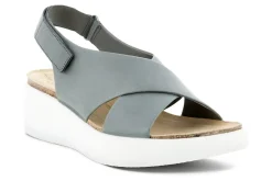 Women Ecco Standard|Sandals-Corksphere Wedge