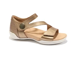 Women Halsa Footwear Wide|Standard-Demi