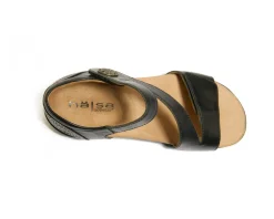 Women Halsa Footwear Wide|Standard-Demi
