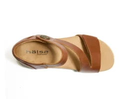 Women Halsa Footwear Wide|Standard-Demi