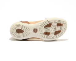 Women Halsa Footwear Wide|Standard-Demi