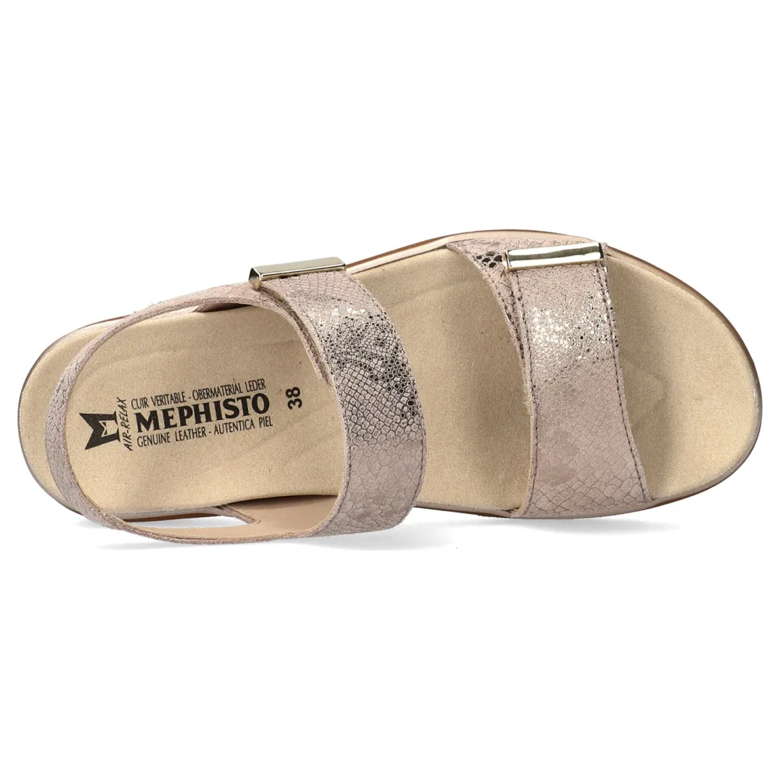 Women Mephisto Standard|Sandals-Dominica