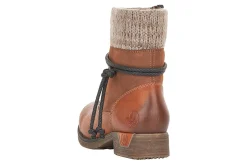 Women Rieker Standard|Boots-Fee 88