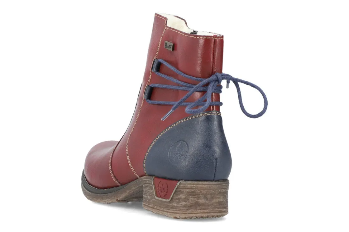 Women Rieker Standard|Boots-Fee 92